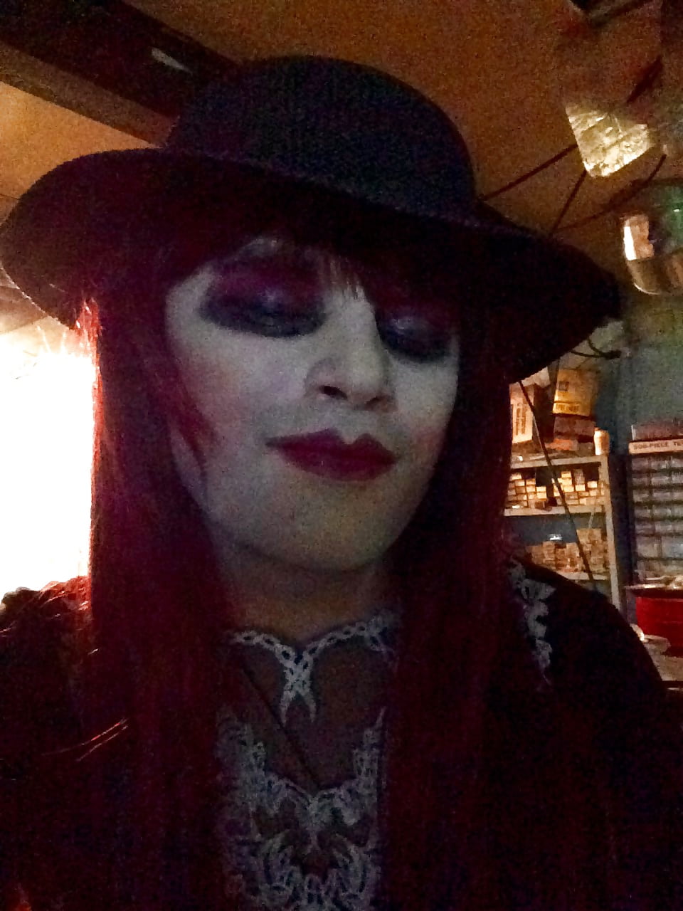 Clutter (goth tranny) #107299748