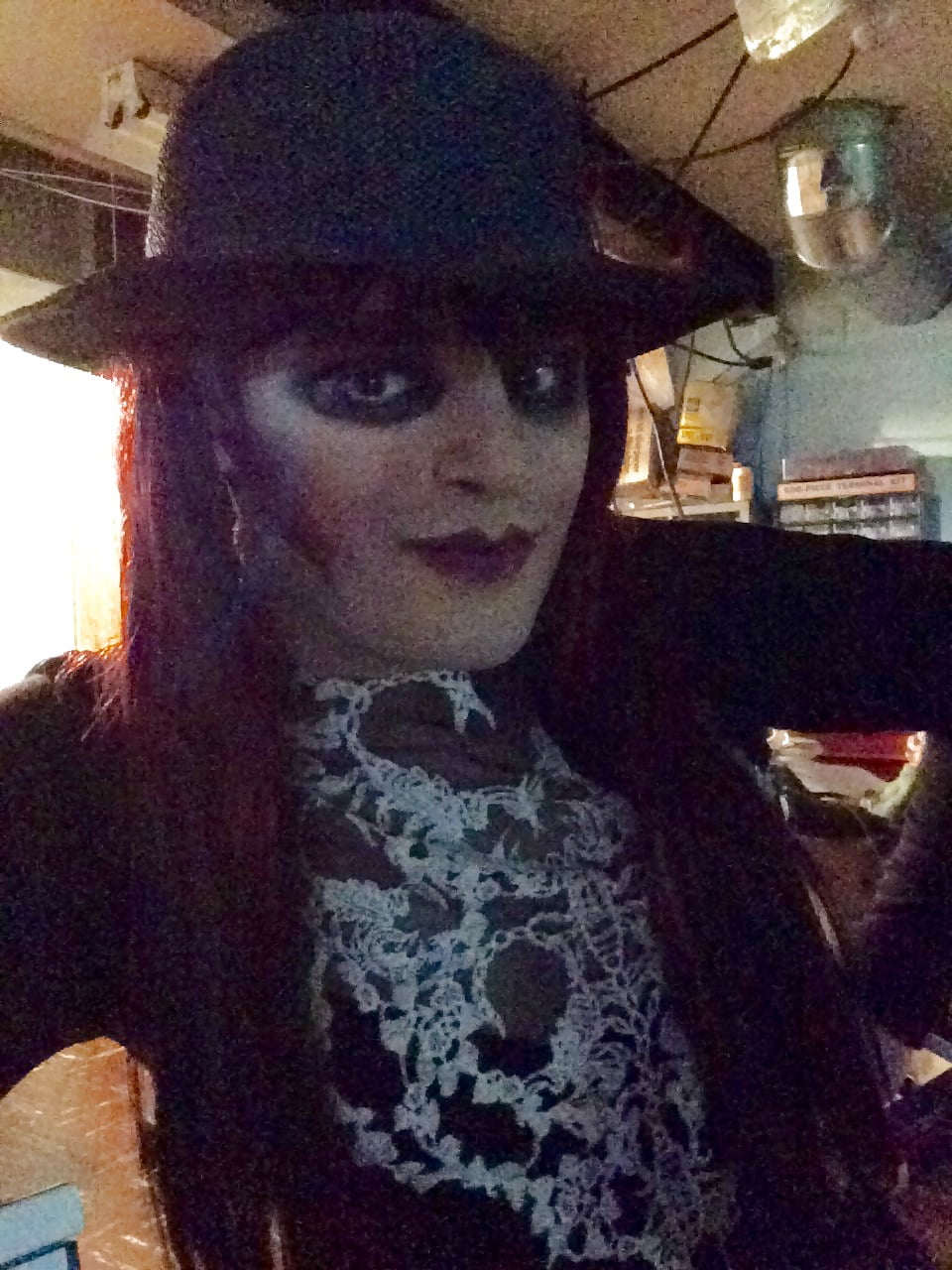 Clutter (goth tranny) #107299751