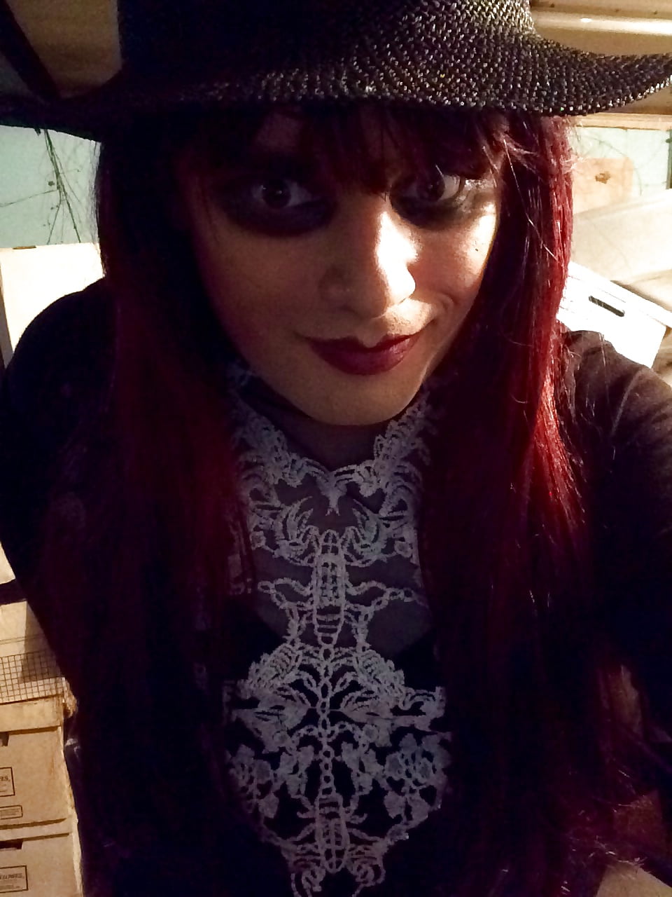 Clutter (goth tranny) #107299754
