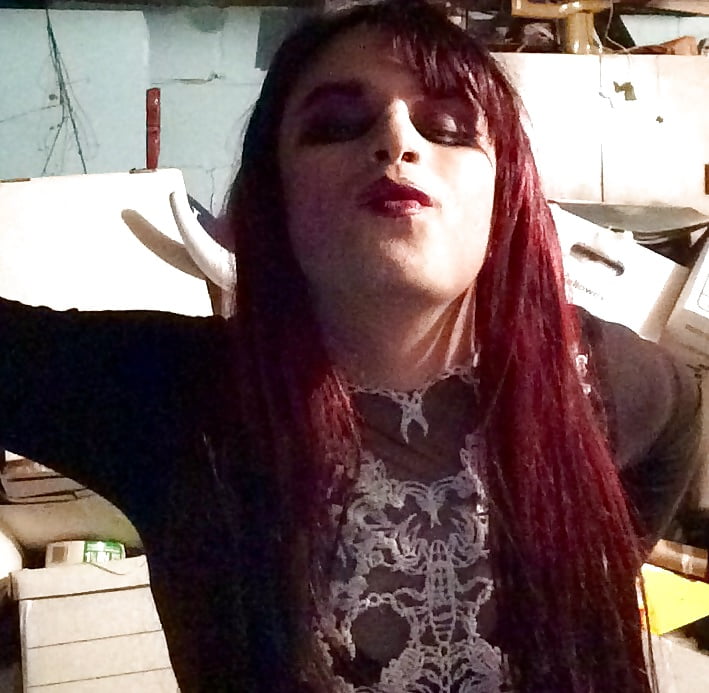 Clutter (goth tranny) #107299760