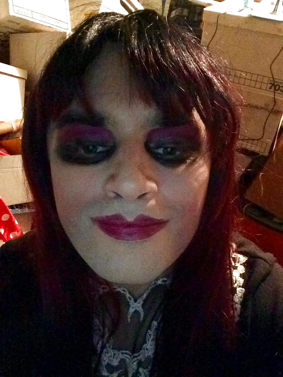 Clutter (goth tranny) #107299765