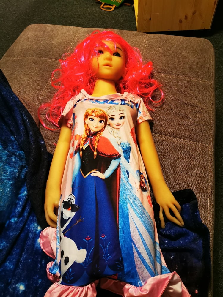 100 cm wm sex dolls in frozen dress
 #105198369