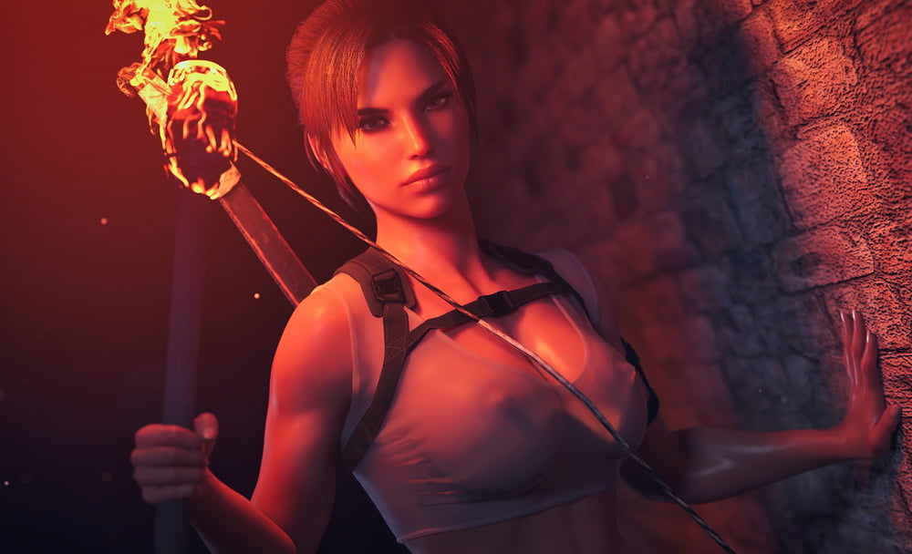 3D Comix Lara and the Jade Skull #93931721