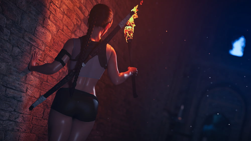 3D Comix Lara and the Jade Skull #93931724