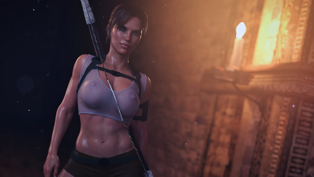 3D Comix Lara and the Jade Skull #93931727