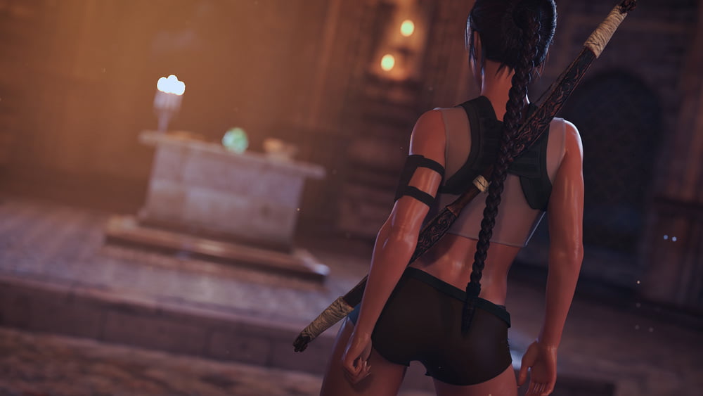 3D Comix Lara and the Jade Skull #93931730
