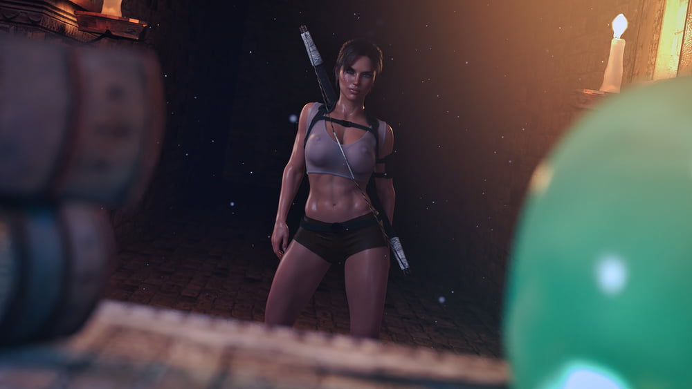 3D Comix Lara and the Jade Skull #93931736