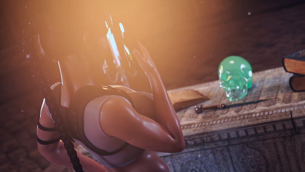3D Comix Lara and the Jade Skull #93931739