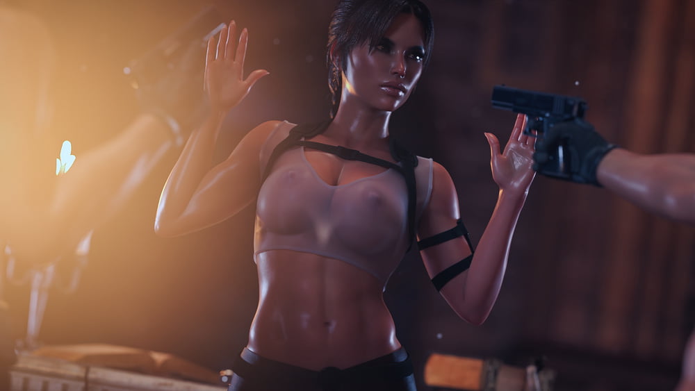 3D Comix Lara and the Jade Skull #93931751