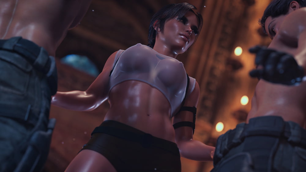 3D Comix Lara and the Jade Skull #93931760