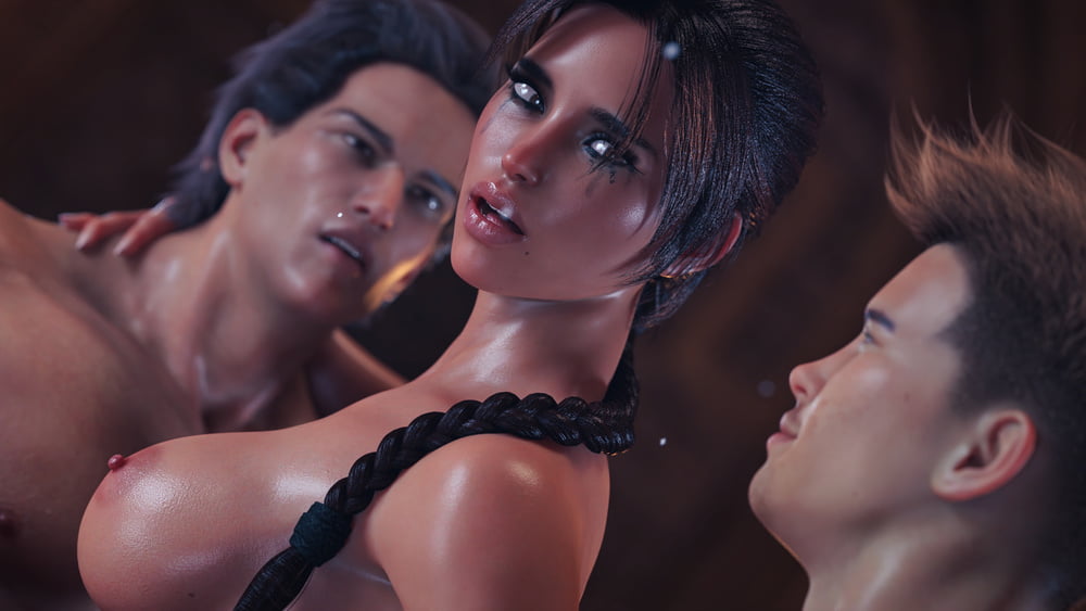 3D Comix Lara and the Jade Skull #93931811