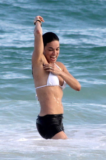 Michelle Rodriguez underarm analysis #97891670