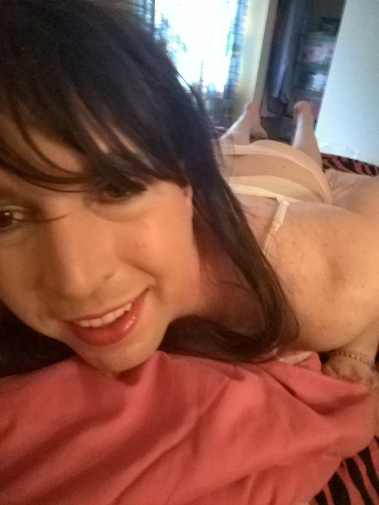 BBC Addicted Sissy Laying in Bed Dreaming about Black Men #106669656