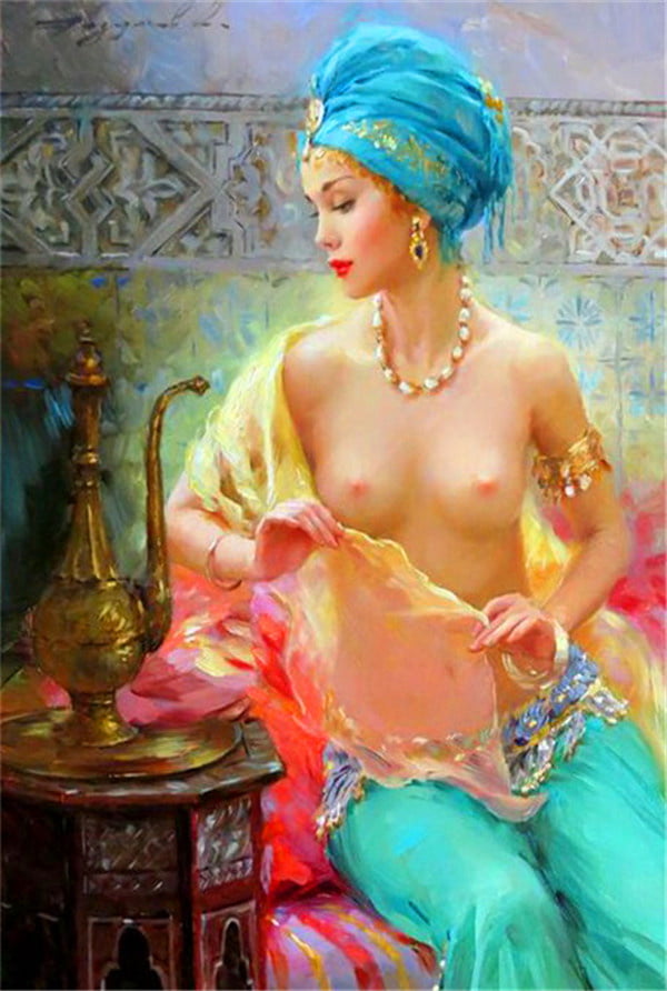 Gazing At Girls in Gauze #93499987