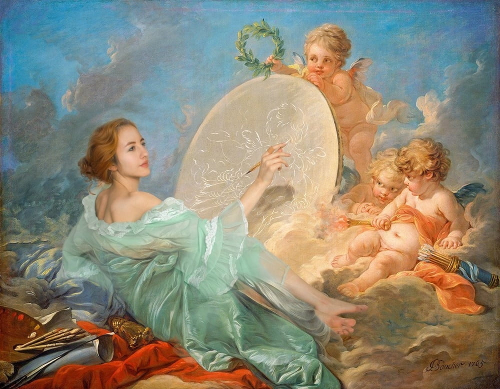 Gazing At Girls in Gauze #93500084