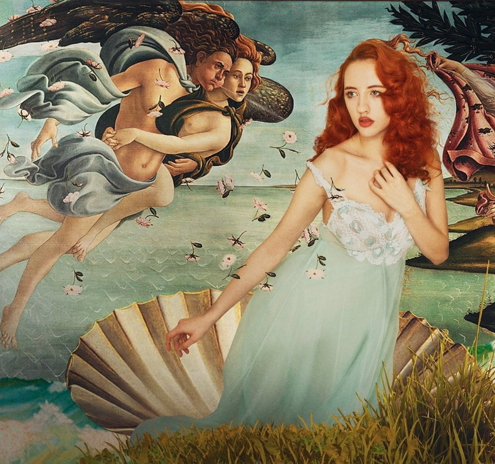 Mirando a las chicas en gasa
 #93500090