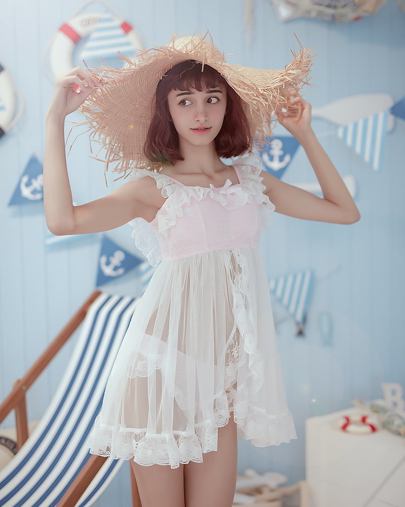 Gazing At Girls in Gauze #93500120