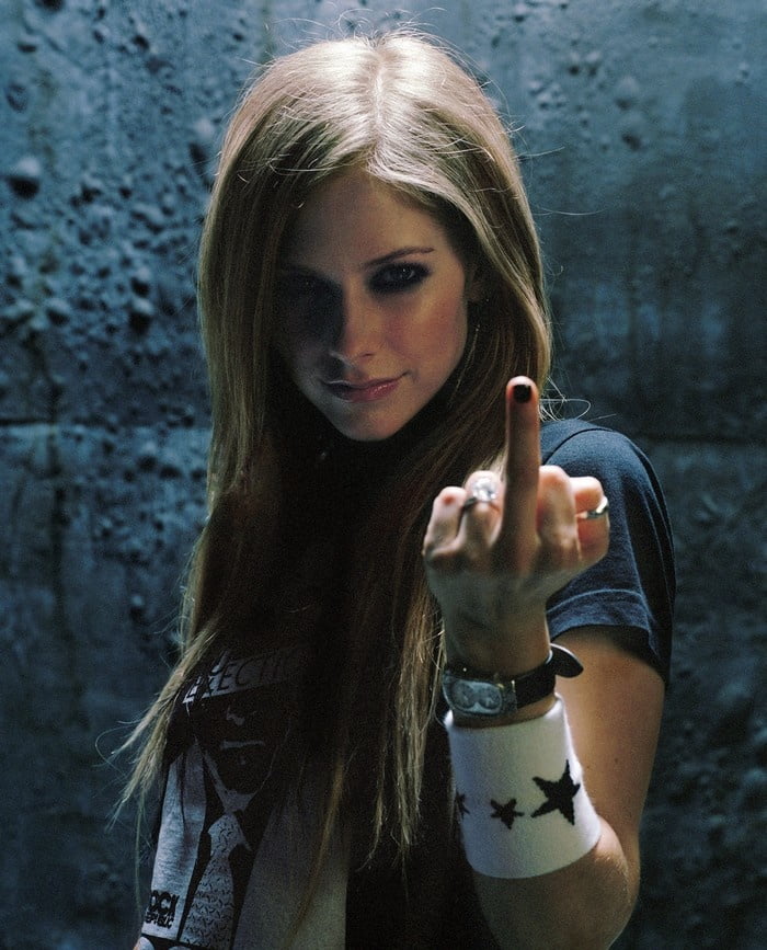Avril Lavigne is your nev girlfriend #98260710