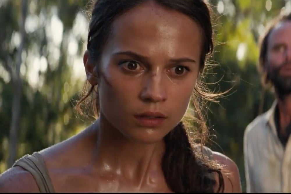 Alicia Vikander The Only Reason You Watched It #88755188