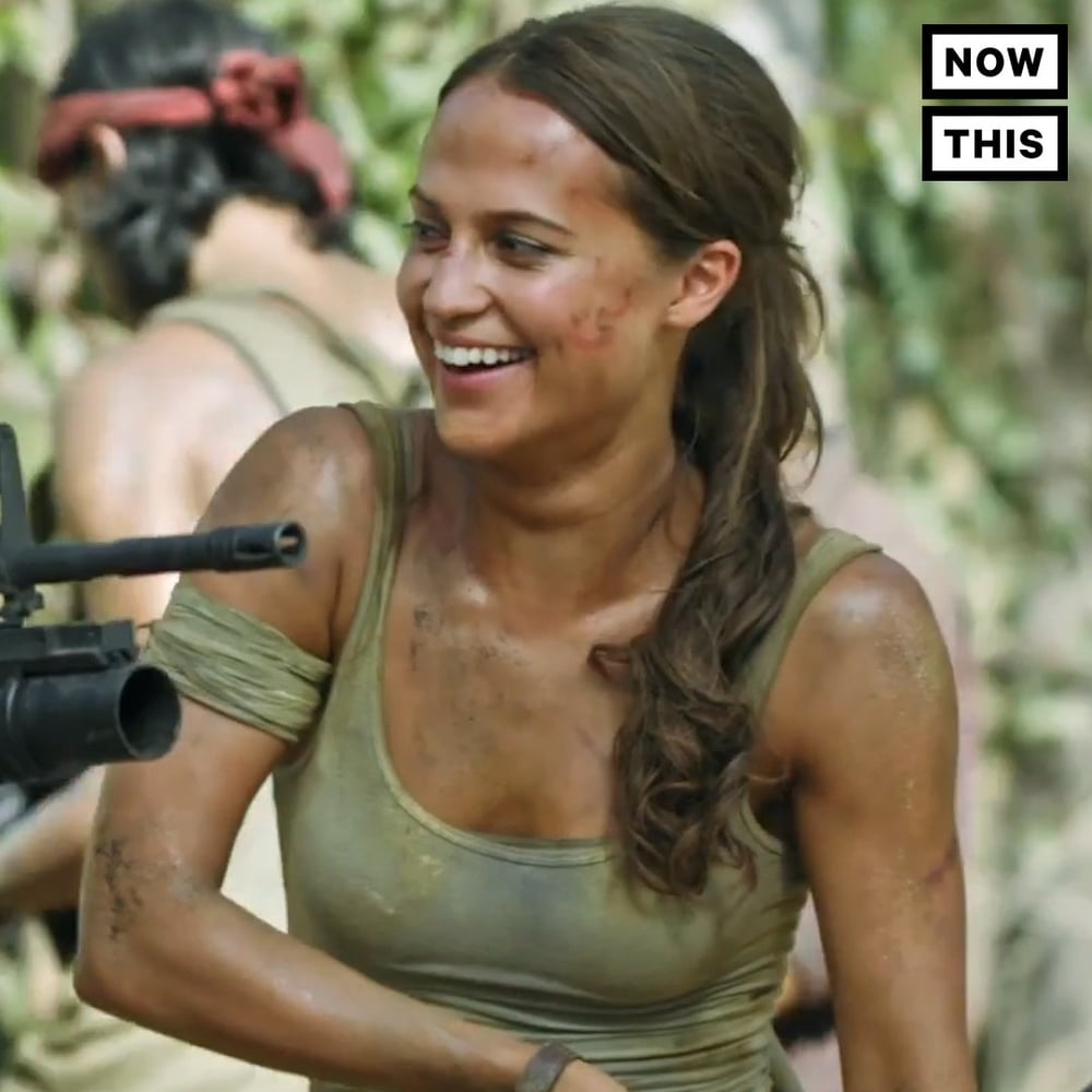 Alicia Vikander The Only Reason You Watched It #88755200