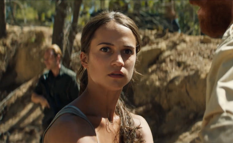 Alicia Vikander The Only Reason You Watched It #88755222