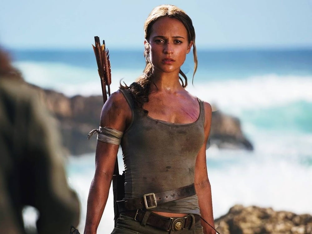 Alicia Vikander The Only Reason You Watched It #88755231