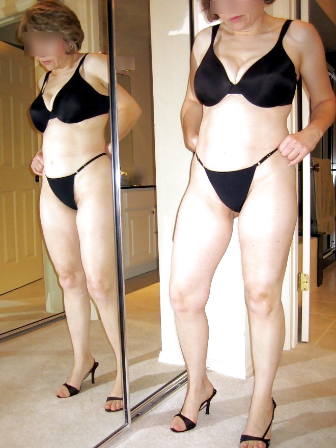 MarieRocks 50+ Naked Sexy in Mirror MILF #106706312