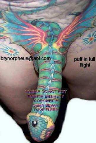 Tätowierter Schwanz
 #93195334