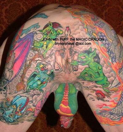 Tätowierter Schwanz
 #93195337