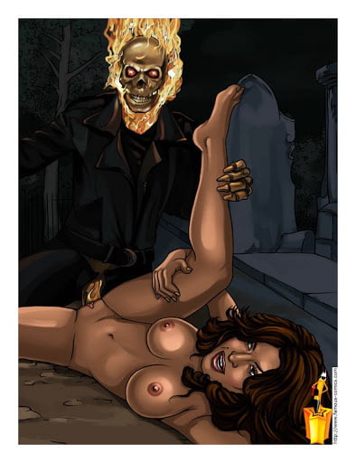 Ghost Rider porn art #101997941