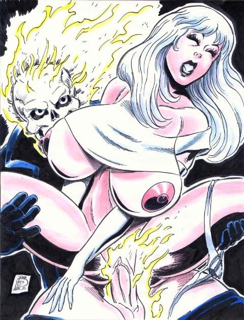 Ghost Rider porn art #101997944
