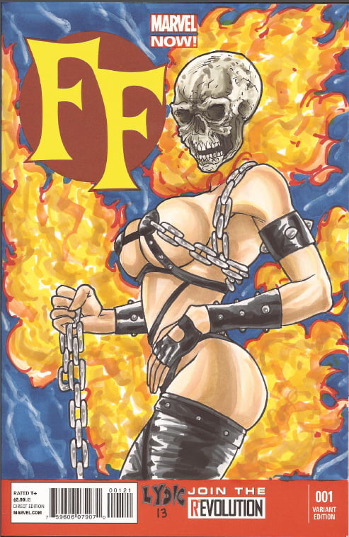 Ghost Rider porn art #101997948