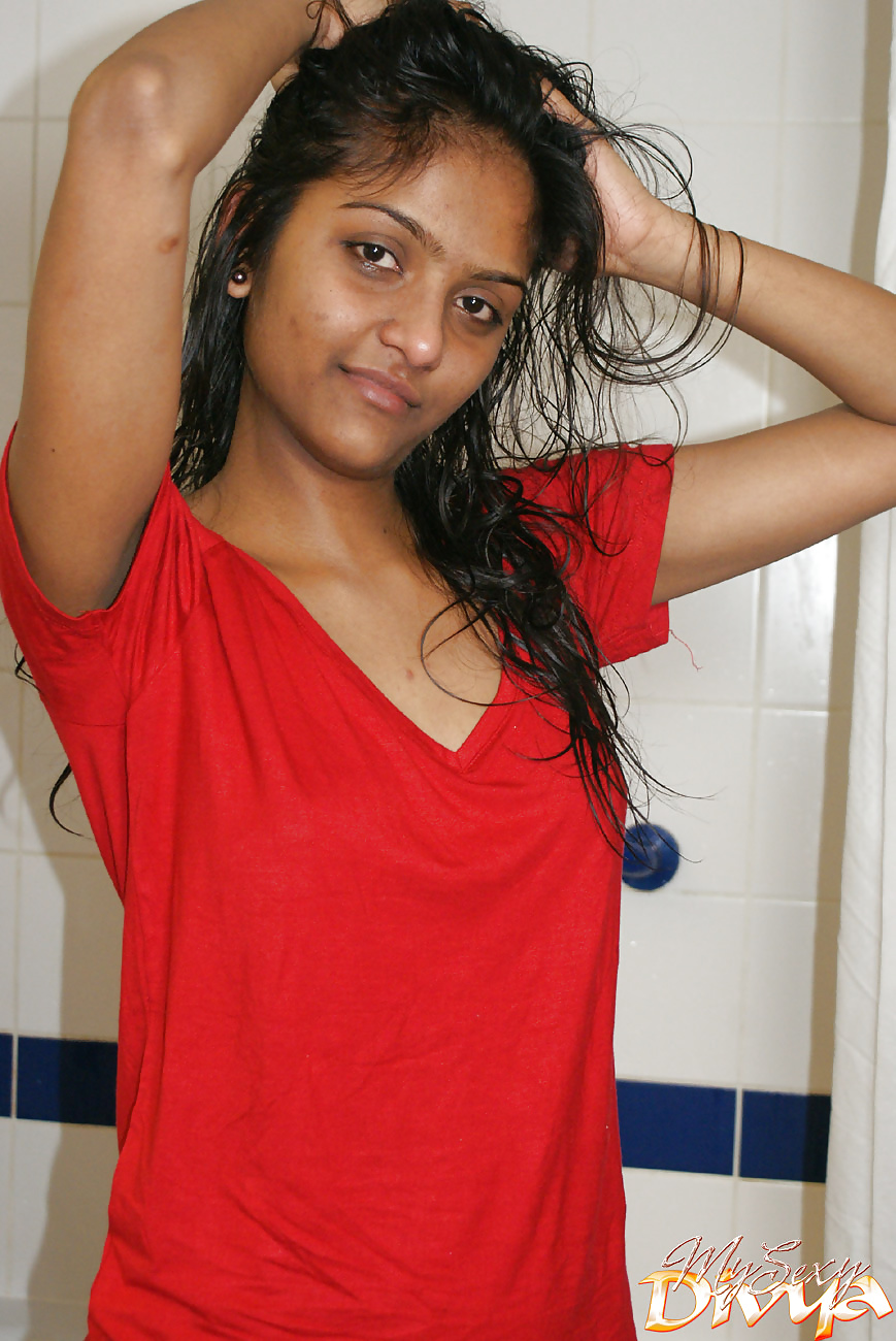 Indian Babe Divya - MySexyDivya.com #106968244