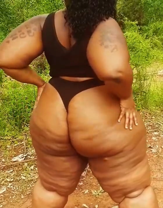 Big body chunky legged mega booty wide hip bbw pear chantel #100511922