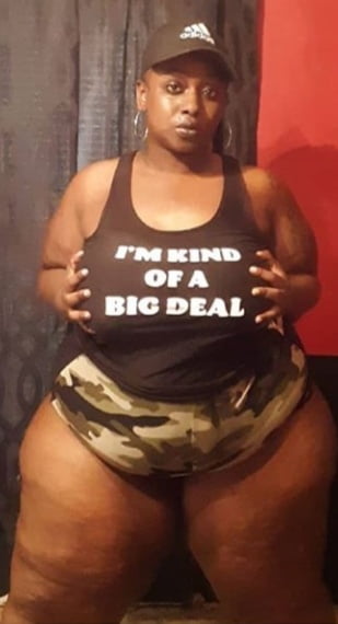 Big body chunky legged mega booty wide hip bbw pear chantel #100512109