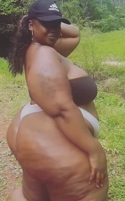 Big body chunky legged mega booty wide hip bbw pear chantel #100512321