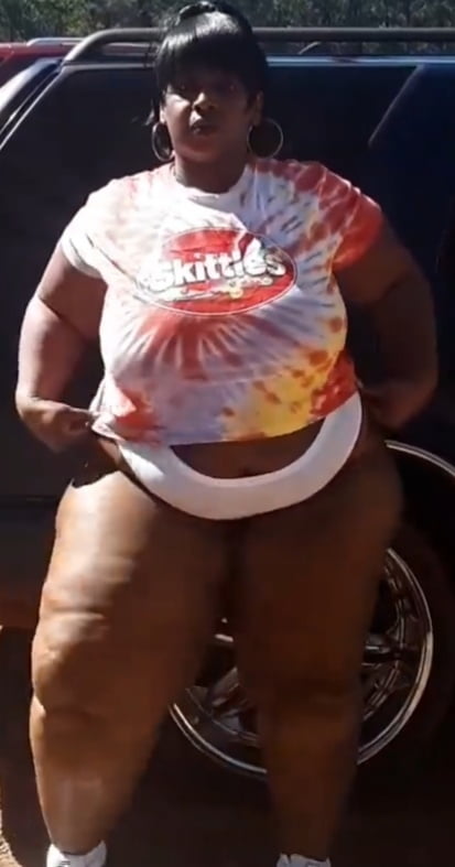 Big body chunky legged mega booty wide hip bbw pear chantel #100512436