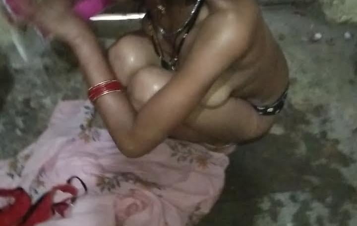 Desi villager girl bath spy #88869335