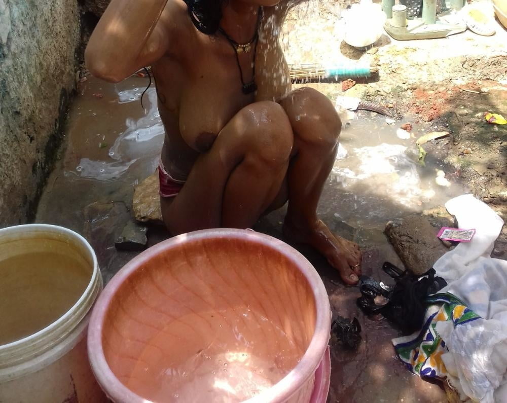 Desi villager girl bath spy #88869388