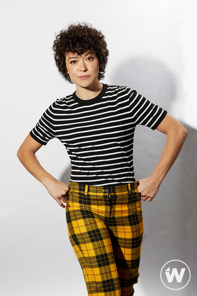 Tatiana Maslany pretty actress #96608847