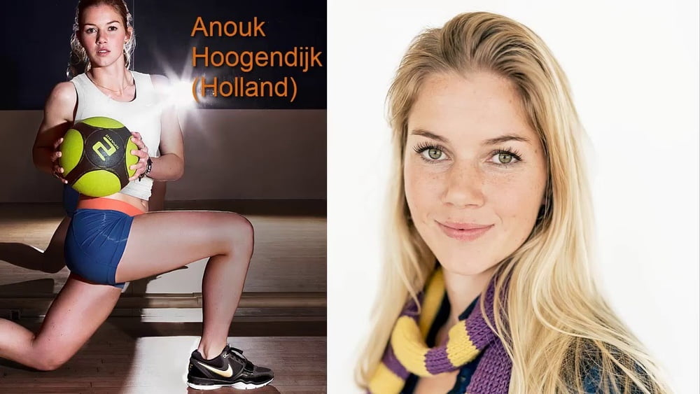 オランダのサッカー選手（oranje leeuwin）anouk hoogendijk
 #90748383