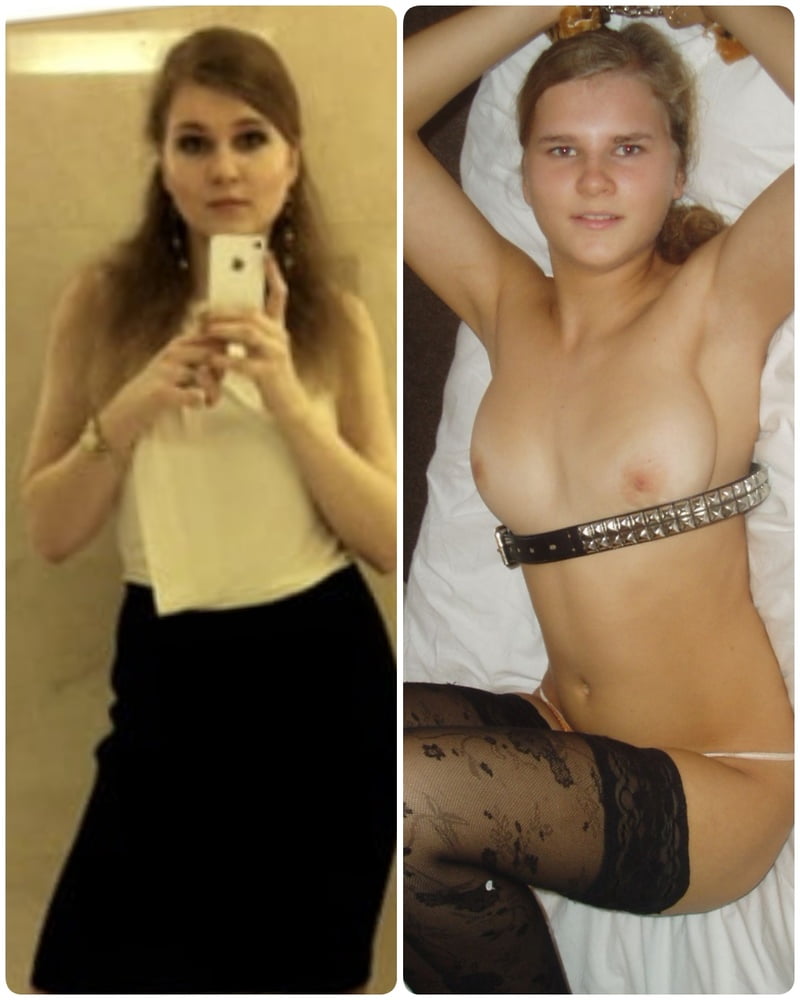 Dressed undressed before after on off clothed unclothed #100881237