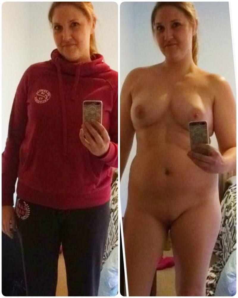 Dressed undressed before after on off clothed unclothed #100881251