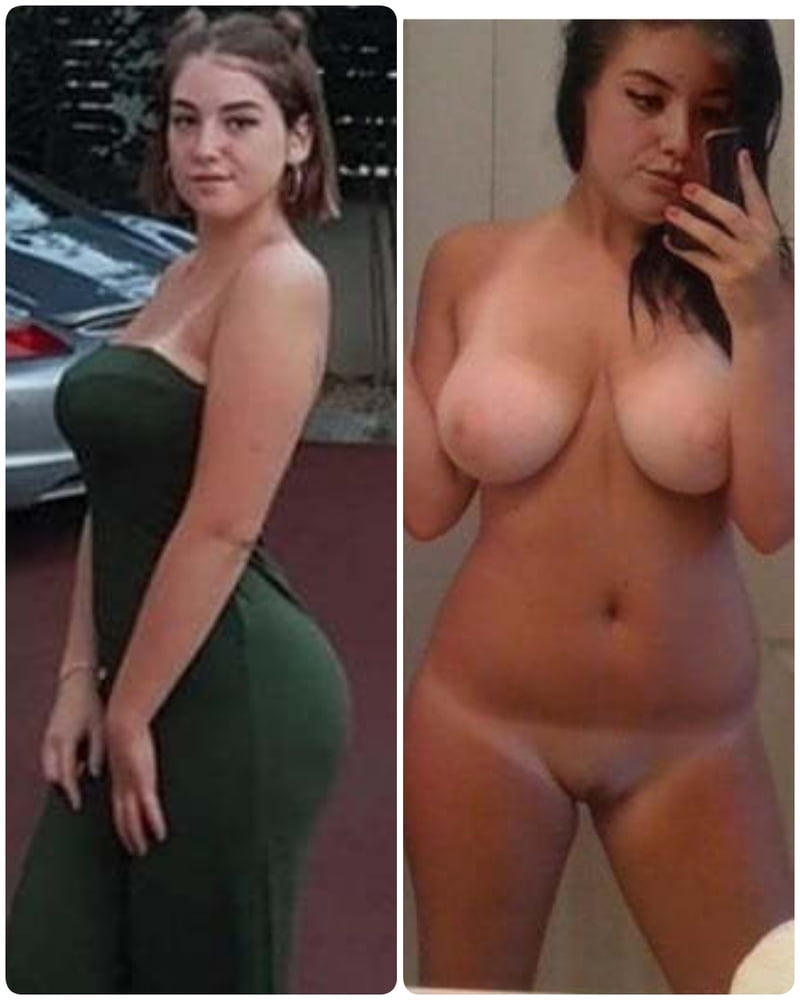 Dressed undressed before after on off clothed unclothed #100881309