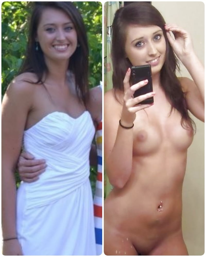 Dressed undressed before after on off clothed unclothed #100881326
