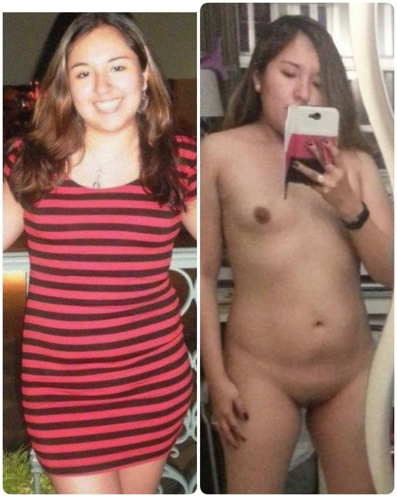 Dressed undressed before after on off clothed unclothed #100881359
