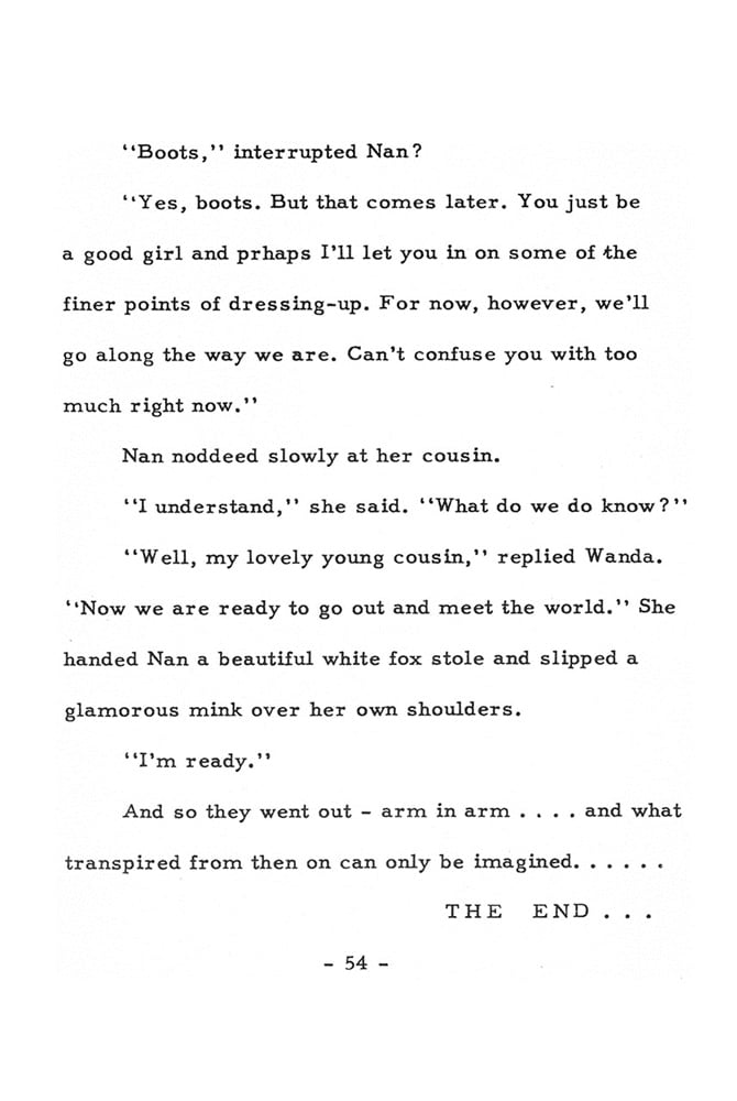 MAGAZINE - Mistress in Satin - Diane Kaye - 1960&#039;S #105887934
