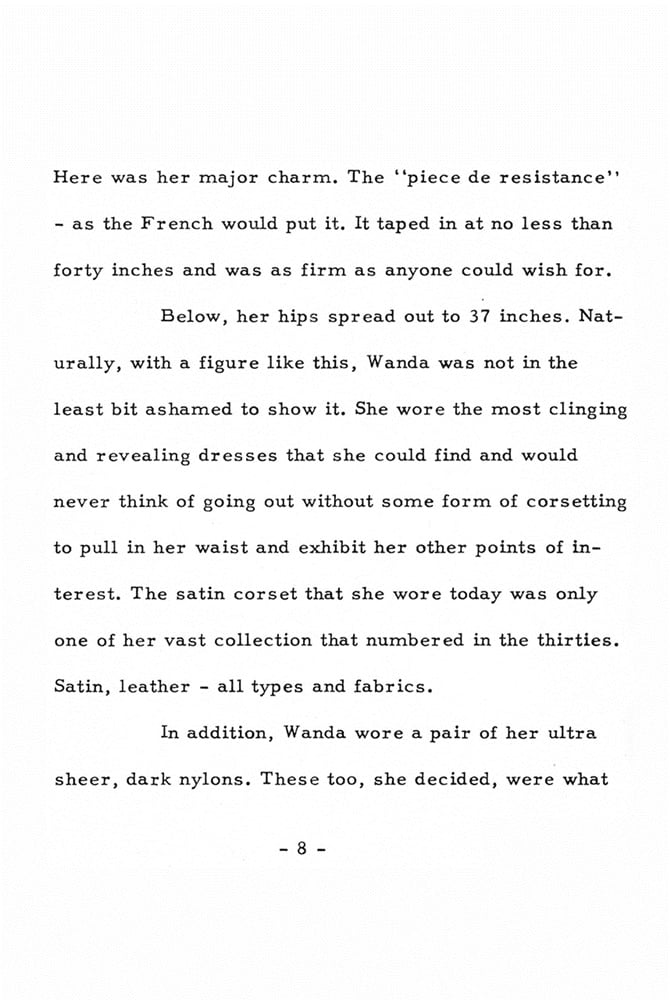 MAGAZINE - Mistress in Satin - Diane Kaye - 1960&#039;S #105888064