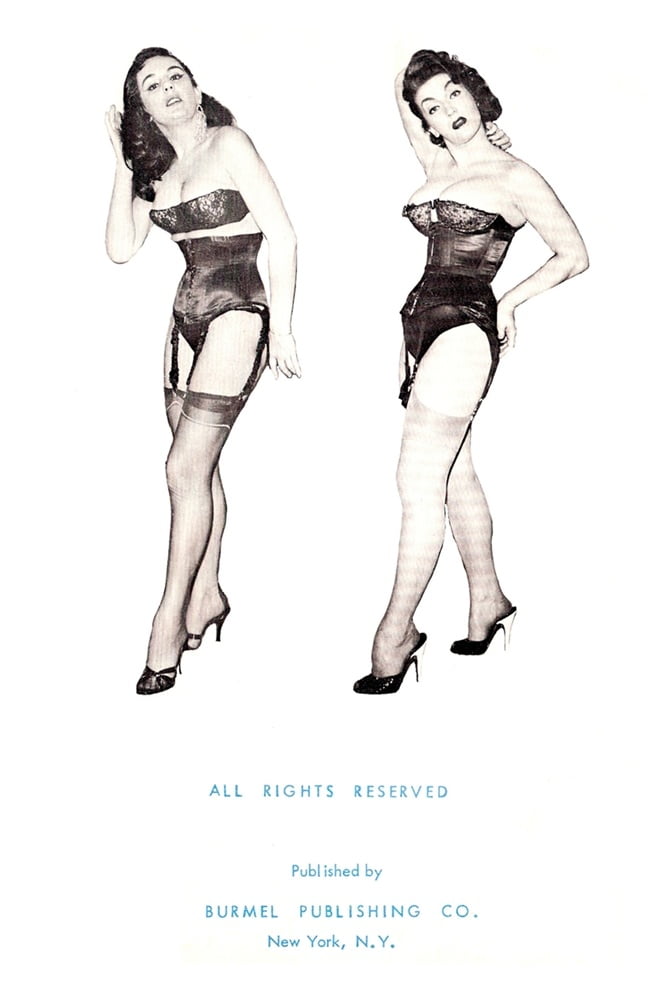 MAGAZINE - Mistress in Satin - Diane Kaye - 1960&#039;S #105888081