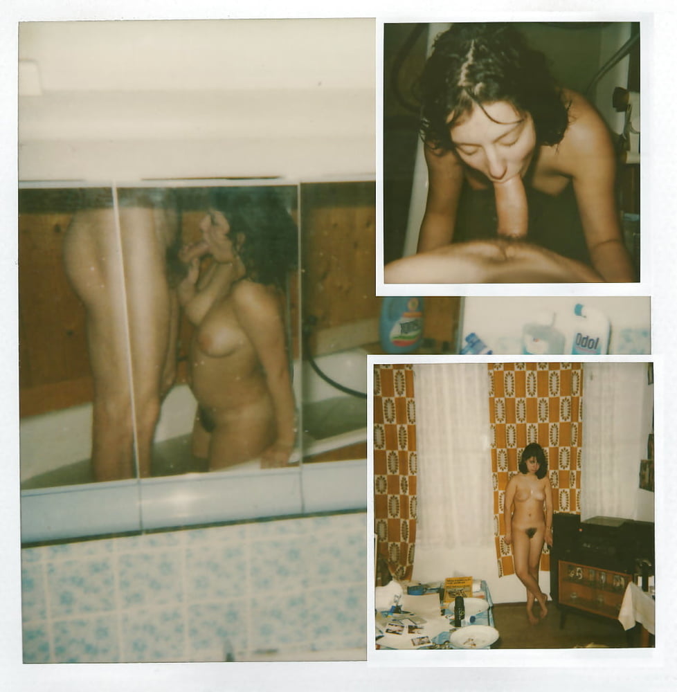 Vintage Hotwife Polaroids
 #99779173